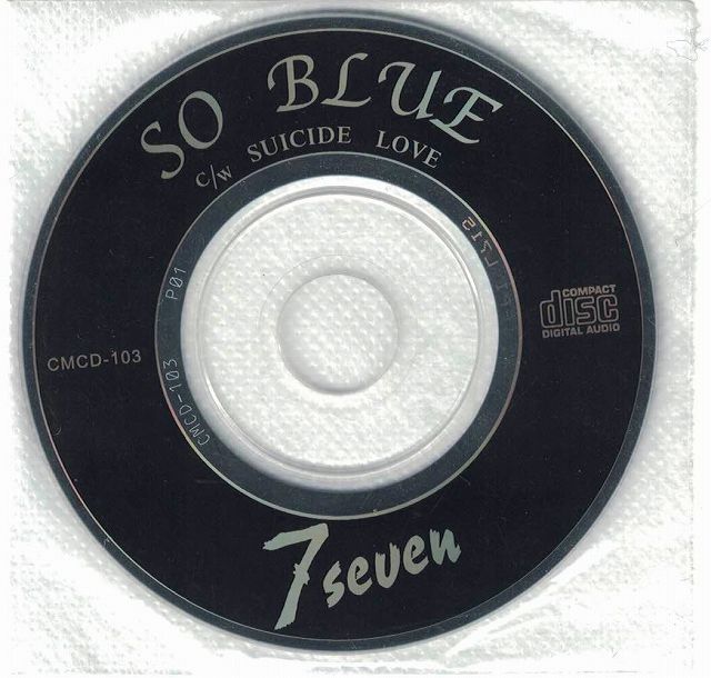 7-seven- ( セブン )  の CD 【会場盤】SO BLUE