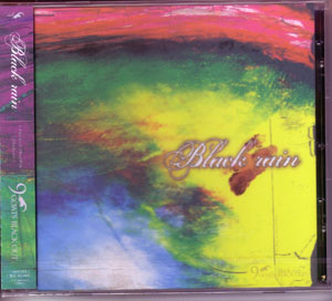 9GOATS BLACK OUT ( ナインゴーツブラックアウト )  の CD Black rain 通常盤