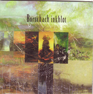 9GOATS BLACK OUT ( ナインゴーツブラックアウト )  の CD Rorschach inkblot (限定盤)