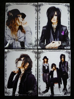 9 goats black out 4枚セット 9GOATS BLACK OUT アー写セット (ピュアサウンド / sp_