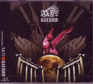 A&D ( エーアンドディー )  の CD BLACK HEAVEN 通常盤