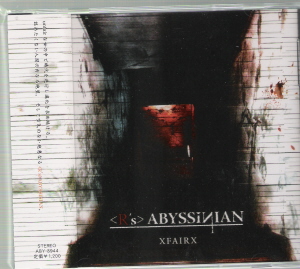 <R's>ABYSSINIAN ( アビシニアン  )  の CD XFAIRX