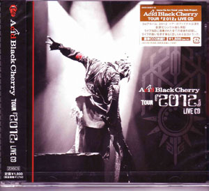 Acid Black Cherry ( アシッドブラックチェリー )  の CD Acid Black Cherry TOUR 『2012』 LIVE CD