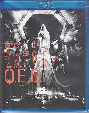 アシッドブラックチェリー の DVD 2009 tour Q.E.D (ブルーレイ)