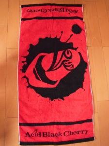 Acid Black Cherry 2015 tour L 新品 6点 タオル LTO_001.jpg?crop=center&height