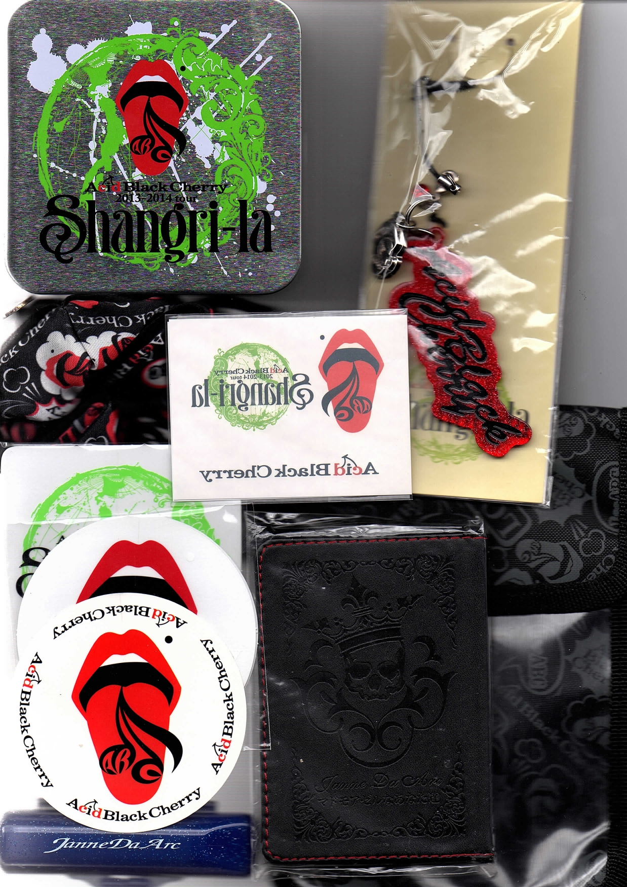 Acid Black Cherry の グッズ 詰め合わせ12