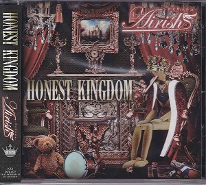 Airish ( アイリッシュ )  の CD HONEST KINGDOM (通常盤)