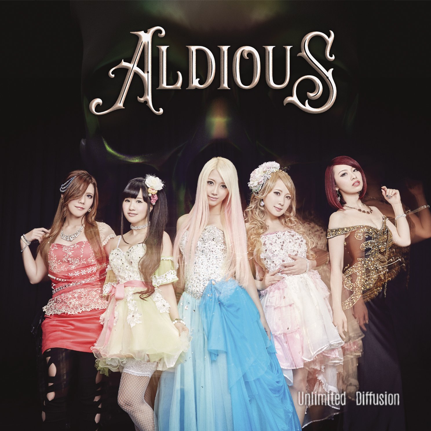 Aldious ( アルディアス )  の CD Unlimited Diffusion 