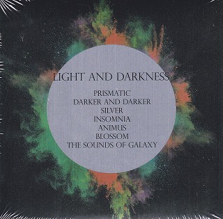 アリスナイン/エーナイン の CD LIGHT AND DARKNESS PACKAGE盤