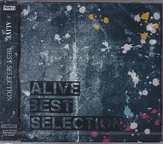 アライブ の CD ALIVE BEST SELECTION