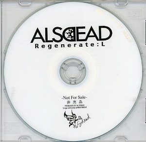 ALSDEAD ( オルスデッド )  の CD Regenerate：L