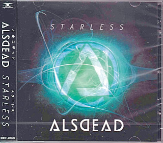 ALSDEAD ( オルスデッド )  の CD STARLESS