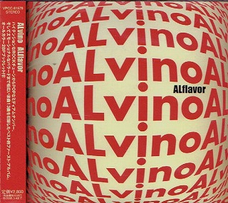 ALvino ( アルビノ )  の CD AL flavor 通常盤