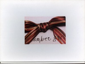 amber gris ( アンバーグリス )  の CD フラニーはご機嫌斜め/an Fade