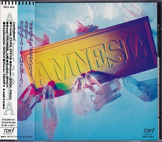 アムネジア の CD AMNESIA