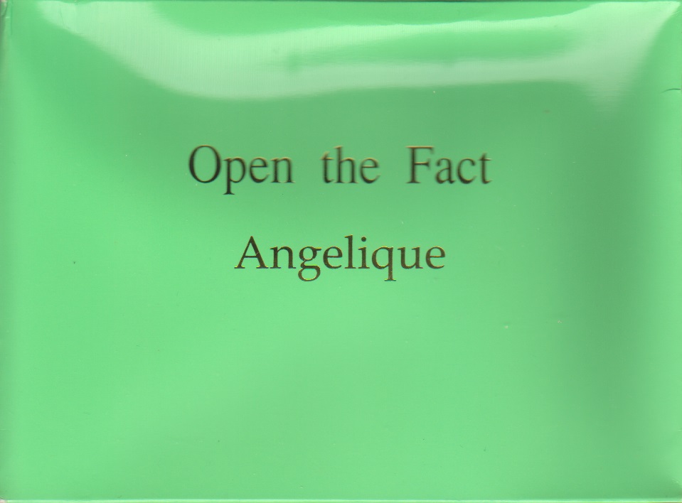 Angelique ( アンジェリーク )  の テープ Open the Fact（緑）