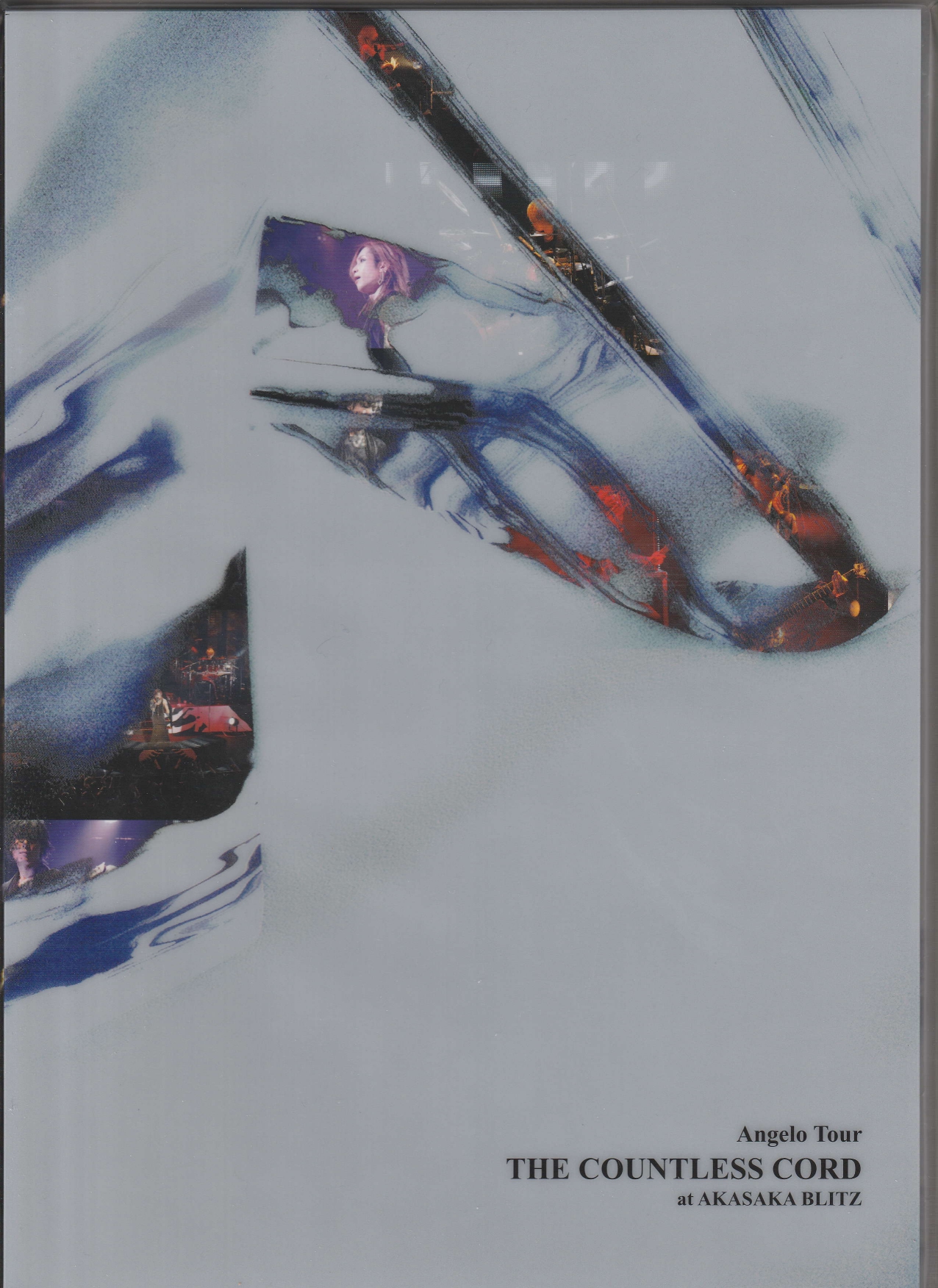 Angelo の DVD 【Blu-ray】Angelo Tour THE COUNTLESS CORD at AKASAKA BLITZ
