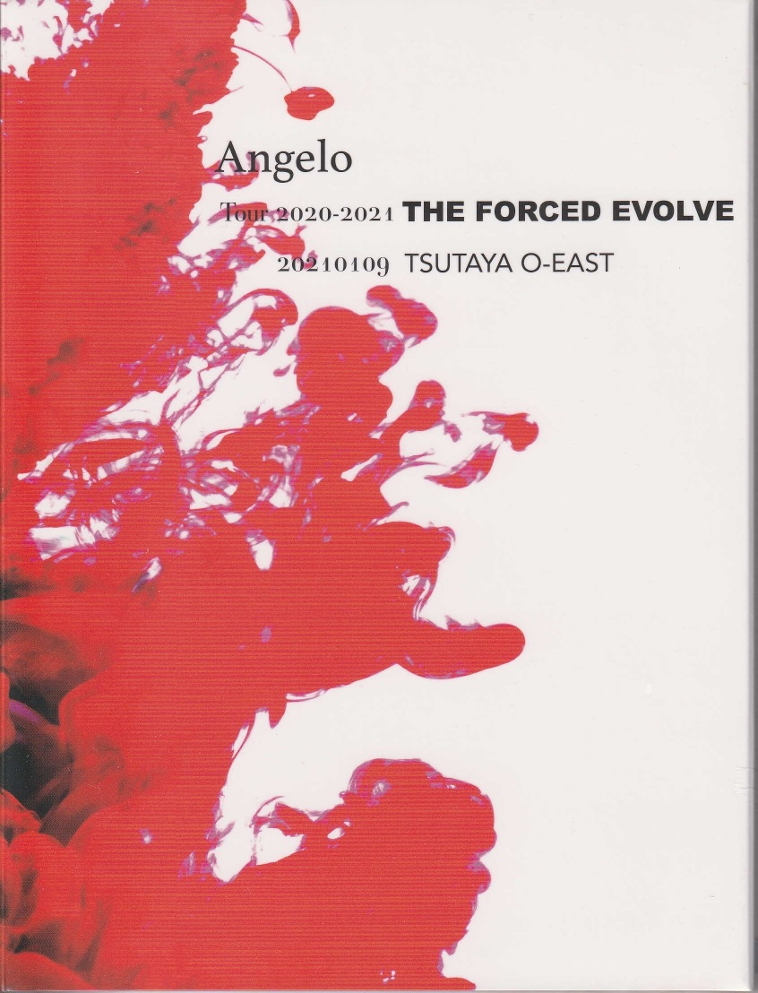 Angelo の DVD 【Blu-ray】Tour 2020-2021 THE FORCED EVOLVE 20210109 TSUTAYA O-EAST