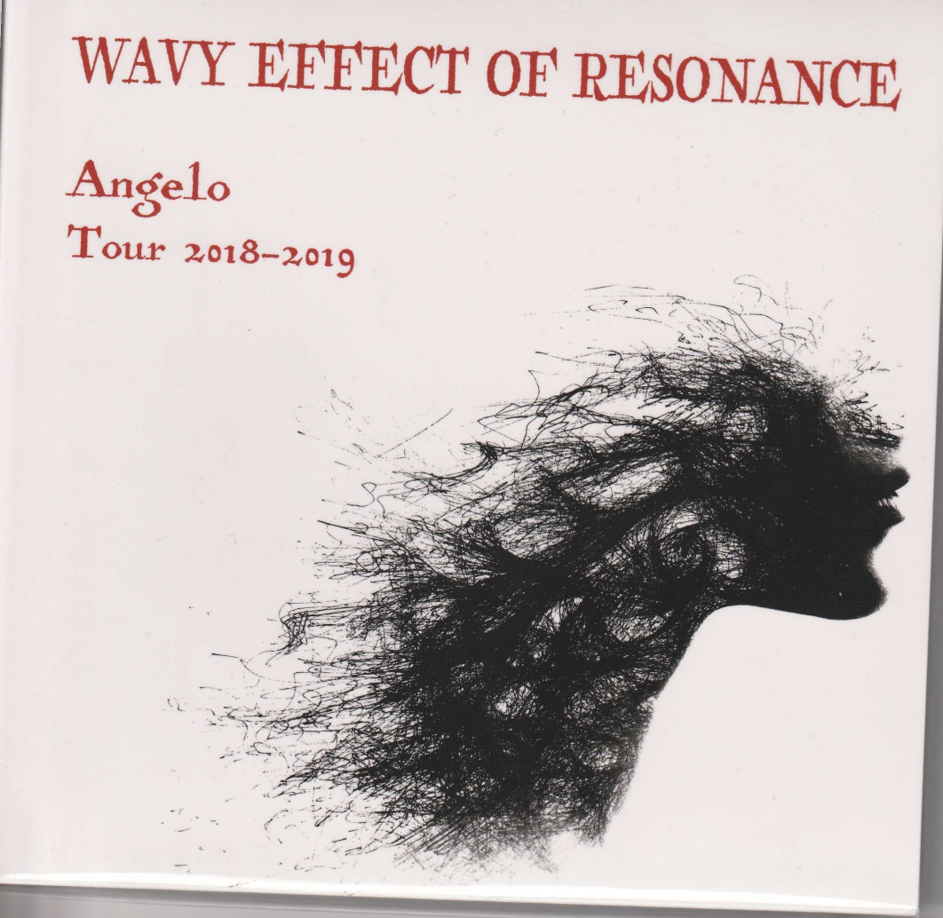 Angelo の DVD 【Blu-ray】WAVY EFFECT OF RESONANCE Angelo Tour 2018-2019