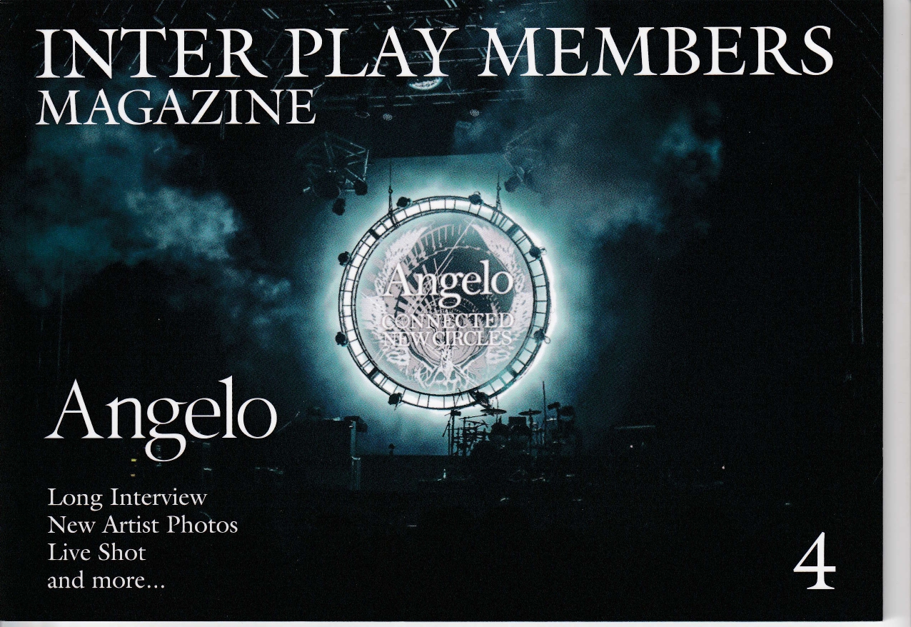 Angelo の 会報 INTER PLAY MEMBERS MAGAZINE 4
