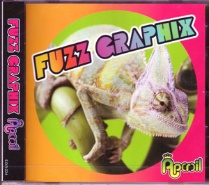 エイプリル の CD FUZZ GRAPHIX