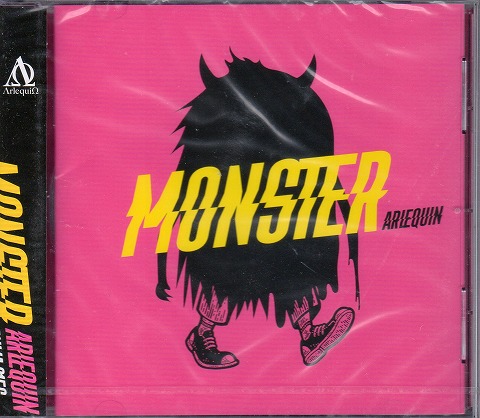 アルルカン の CD 【通常盤2ndプレス】MONSTER