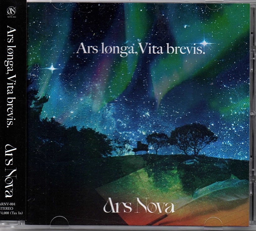 Ars Nova の CD Ars lønga， Vita brevis.