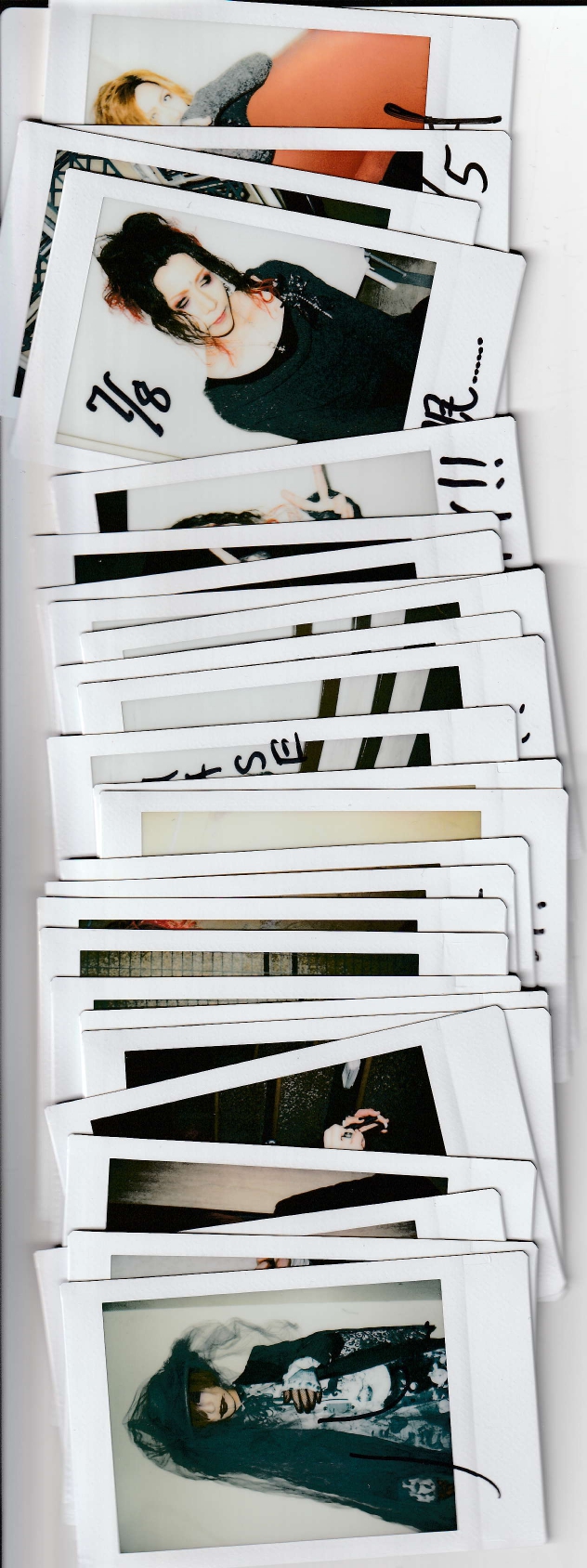 アーティクリア の グッズ チェキセット1