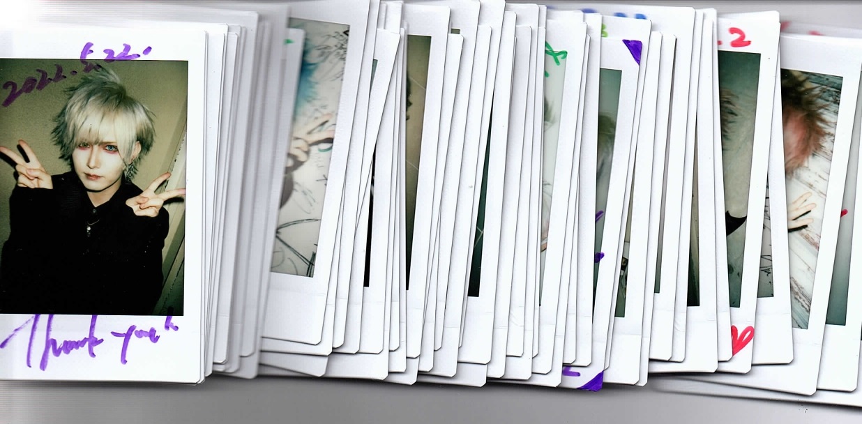 Ashmaze. の グッズ チェキセット2