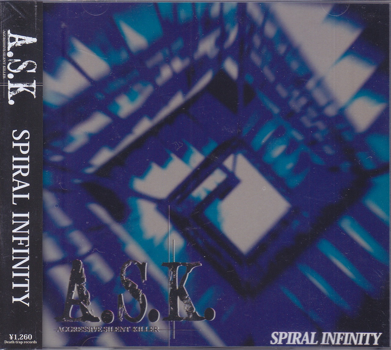 A.S.K ( アスク )  の CD SPIRAL INFINITY