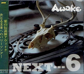 Awake ( アウェイク )  の CD NEXT…6 通常盤