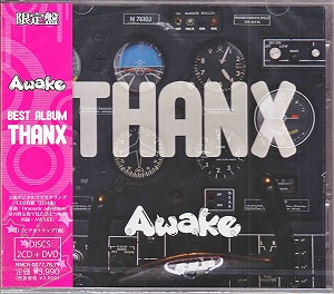 アウェイク の CD THANX【初回限定盤】
