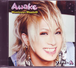 Awake ( アウェイク )  の CD Wantyou×wanteD type-A [初回限定盤]
