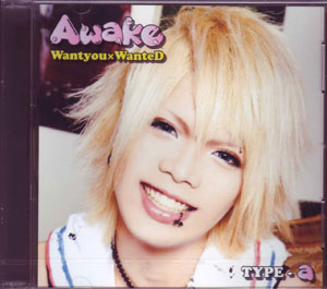 Awake ( アウェイク )  の CD Wantyou×wanteD type-a [初回限定盤]