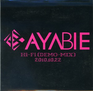 AYABIE の CD Hi-Fi(DEMO-MIX)