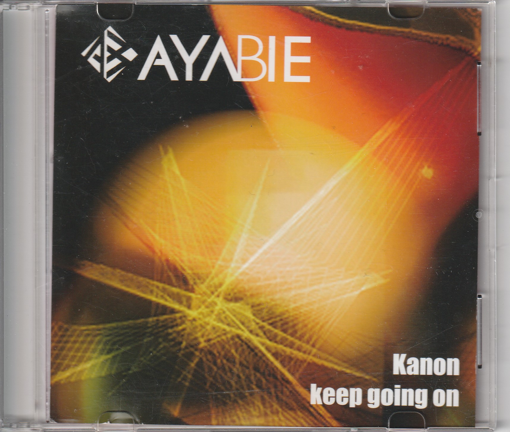 AYABIE の CD Kanon/keep going on