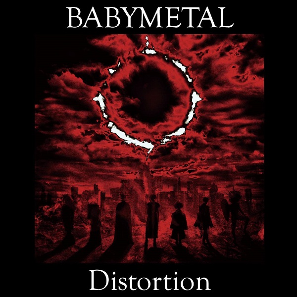 BABYMETAL ( ベビーメタル )  の CD 【LP】「Distortion」 JAPAN LIMITED EDITION