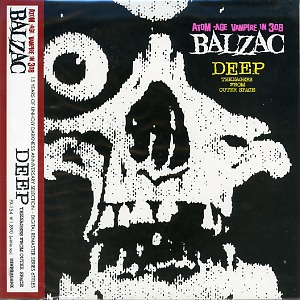 BALZAC ( バルザック )  の CD DEEP 再発盤