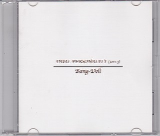 バングドール の CD DUAL PERSONALITY ver1.5 通常盤