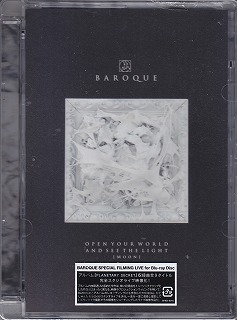 BAROQUE ( バロック )  の CD 【Blu-ray】OPEN YOUR WORLD AND SEE THE LIGHT[Moon]