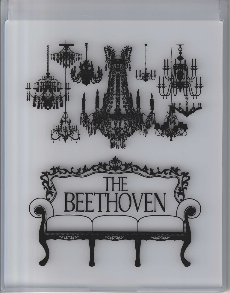 THE BEETHOVEN の グッズ ミラー1