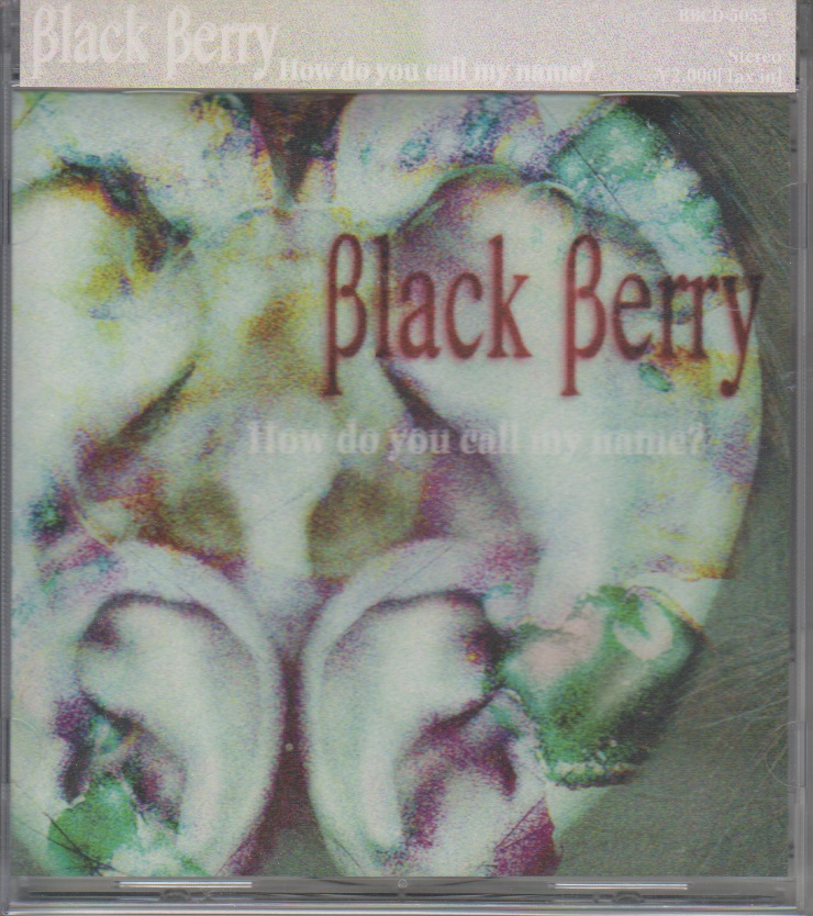 Black Berry ( ブラックベリー )  の CD How do you call my name?