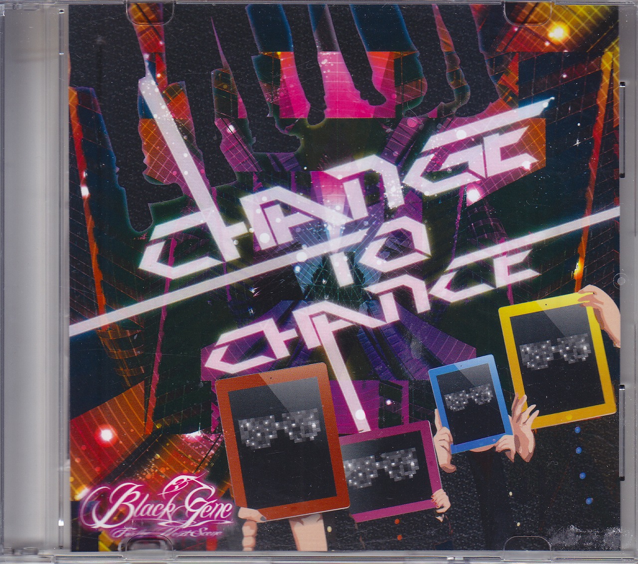 Black Gene For the Next Scene の DVD CHANGE TO CHANCE