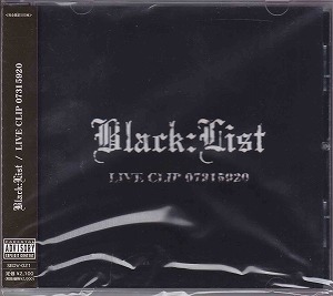 ブラックリスト の DVD LIVE CLIP 07315920