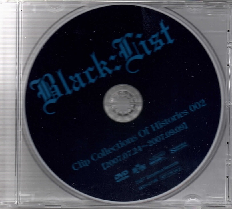 Black:List の DVD Clip Collections Of Histories 002