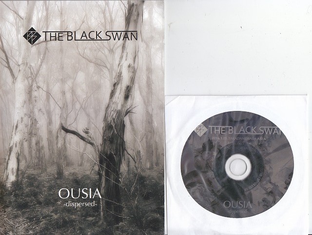 ブラックスワン の CD OUSIA-dispersed-