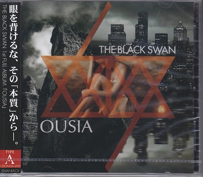THE BLACK SWAN ( ブラックスワン )  の CD 【Atype】OUSIA