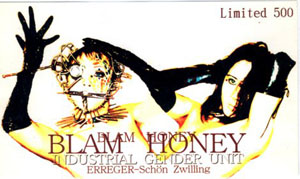 未開封　サイン入 BLAM HONEY artificial delusion ピュアサウンド / sp_アーティスト_取扱商品_詳細表示