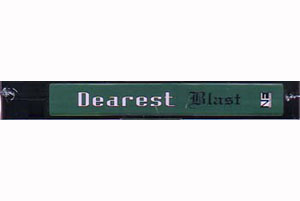 Blast ( ブラスト )  の ビデオ Dearest