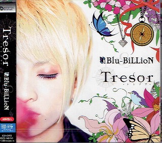Blu-BiLLioN ( ブルービリオン )  の CD Tresor-トレゾア-【初回盤A】